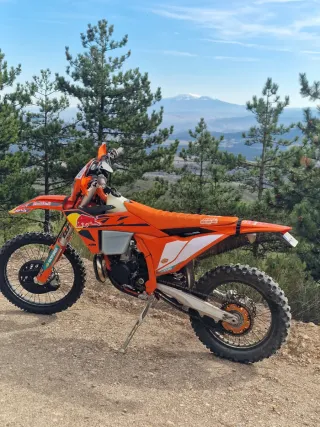 KTM 250 EXC Champion Edición2025