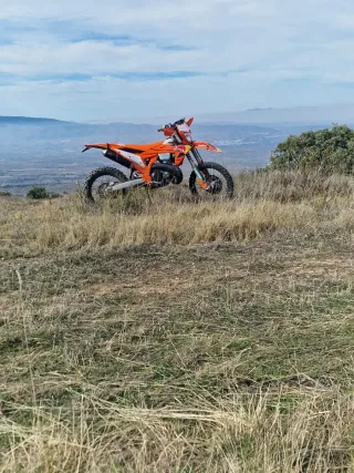 KTM 250 EXC Champion Edición2025