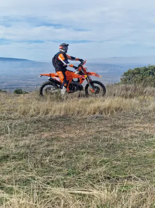 KTM 250 EXC Champion Edición2025
