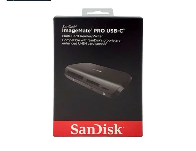 Lector Tarjetas SanDisk ImageMate PRO USB-C