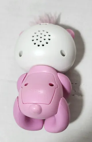 Panda Interattivo Rosa Bianco