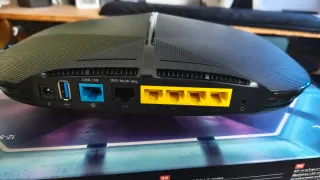 Router Zyxel Armor G5 WiFi 6 10G Ethernet