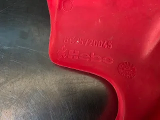 Cubredisco HEBO Rojo