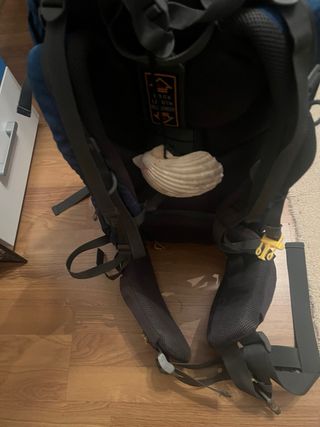 Mochila de senderismo