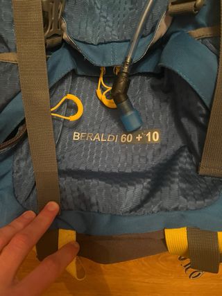 Mochila de senderismo