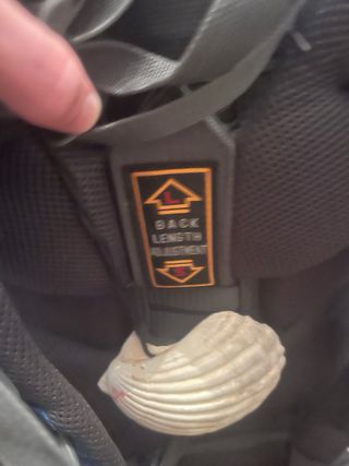 Mochila de senderismo