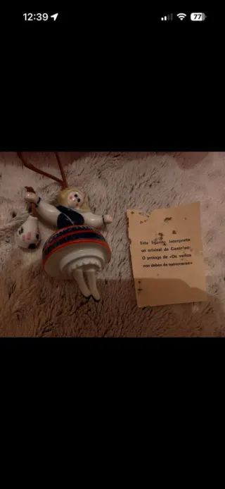 Figura Pimpinela Sargadelos