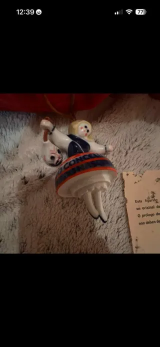 Figura Pimpinela Sargadelos