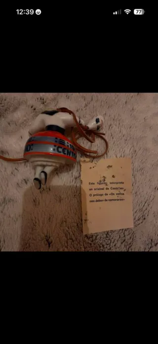 Figura Pimpinela Sargadelos