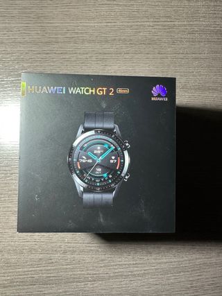Huawei Watch GT 2 46mm Negro/Plateado