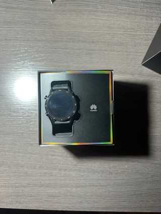 Huawei Watch GT 2 46mm Negro/Plateado