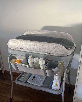 Cambiador bañera bebé
