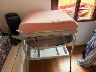 Cambiador bañera bebé