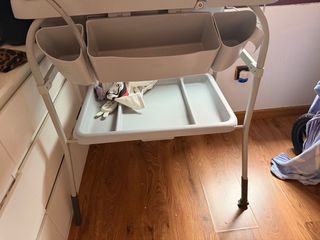 Cambiador bañera bebé