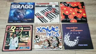 Vinilos Dance & Electro