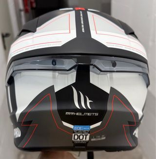 Casco MT FF106PRO Targo Pro Biger Integral