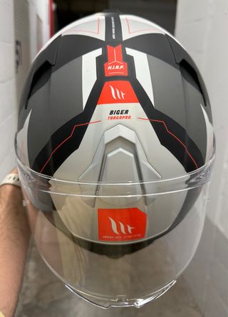 Casco MT FF106PRO Targo Pro Biger Integral