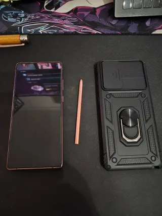 Samsung Galaxy Note 20 5G Dourado/Rosa