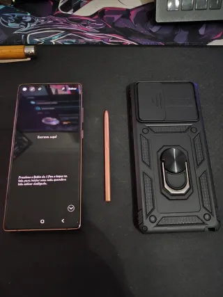 Samsung Galaxy Note 20 5G Dourado/Rosa