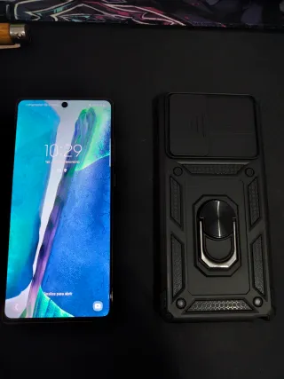 Samsung Galaxy Note 20 5G Dourado/Rosa