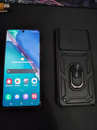 Samsung Galaxy Note 20 5G Dourado/Rosa