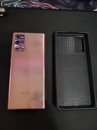 Samsung Galaxy Note 20 5G Dourado/Rosa