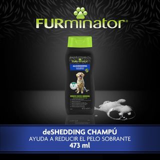 Champú FURminator deShedding 473 ml