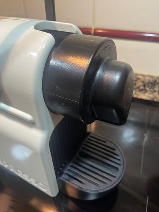 Cafetera Nespresso Krups Blanca