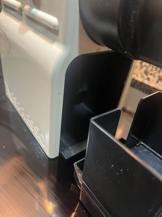 Cafetera Nespresso Krups Blanca