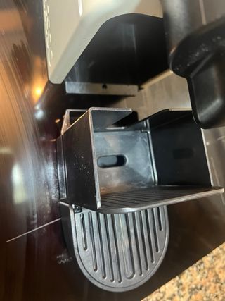 Cafetera Nespresso Krups Blanca