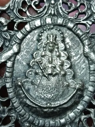 Medalla Antigua Virgen del Rocío