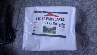Techos para carpas