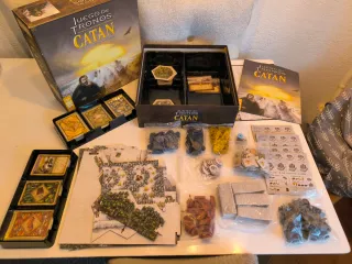 Catán Juego de Tronos La Hermandad