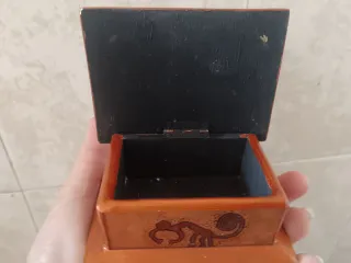 Cofre joyero Nazca Perú auténtico