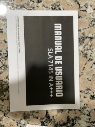 Lavadora Schneider 7Kg A+++ SLA 7145 IN