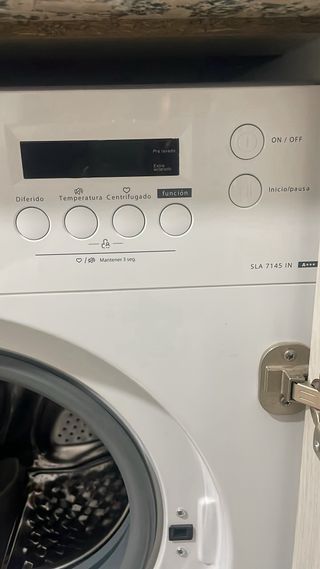 Lavadora Schneider 7Kg A+++ SLA 7145 IN