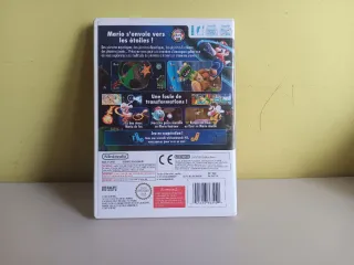 Super Mario Galaxy Wii Completo PAL europeo