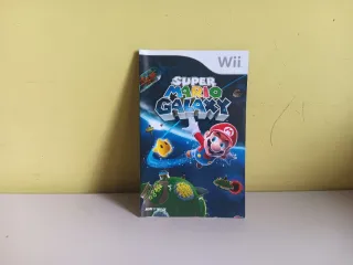 Super Mario Galaxy Wii Completo PAL europeo