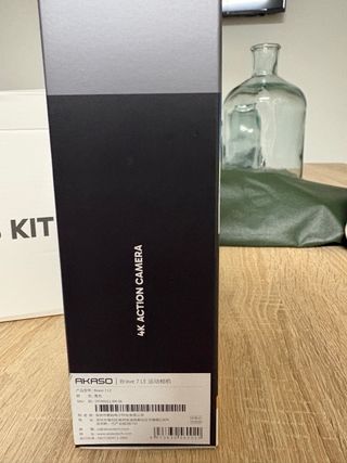 Akaso Brave 7 LE Action Camera + 42 Acessórios