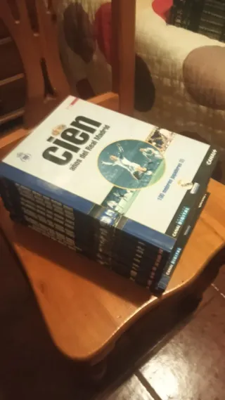 Enciclopedia Real Madrid cien años de historia
