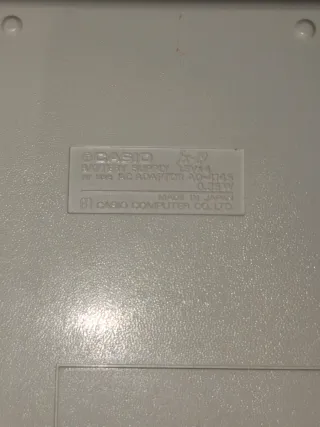 Calculado Casio fx-19 perfecto estado funcionando