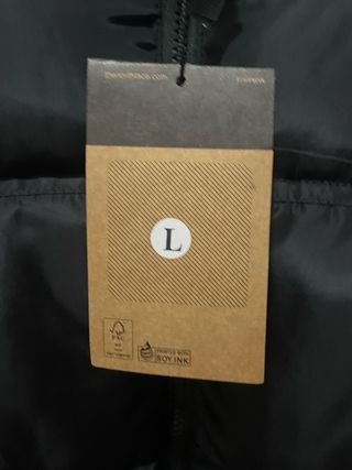 Chaqueta The North Face 700 Negra