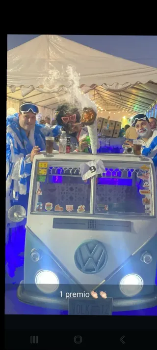 Disfraz de Carnaval/Fiesta