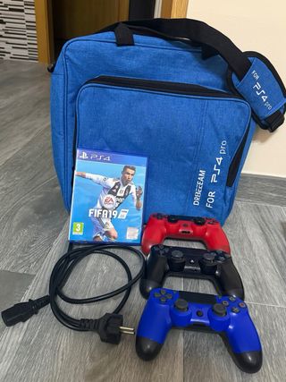 Ps4 Pro 1TB + Accesorios
