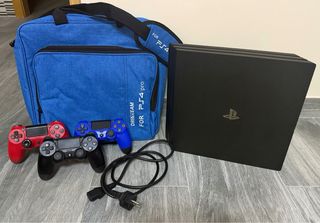 Ps4 Pro 1TB + Accesorios