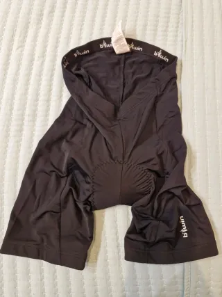 Mallas Ciclismo Btwin con Badana Hay 2 modelos