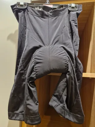 Mallas Ciclismo Btwin con Badana Hay 2 modelos