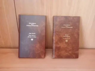 1 € Literatura contemporánea