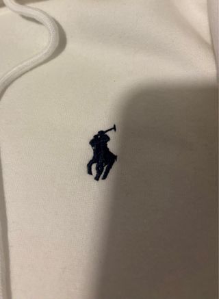 Felpa Ralph Lauren Bianca Taglia M