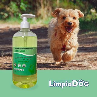 Champú Aloe Vera para Perros